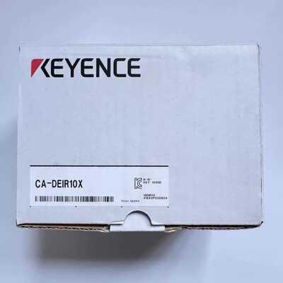KEYENCE CA-DEIR10X 10x Magnification Infrared Lens with Near-Infrared Wavelength and Low Distortion for Machine Vision
