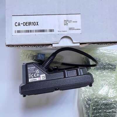 KEYENCE CA-DEIR10X 10x Magnification Infrared Lens with Near-Infrared Wavelength and Low Distortion for Machine Vision